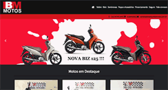 Desktop Screenshot of boutiquedasmotos.com.br