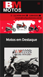 Mobile Screenshot of boutiquedasmotos.com.br